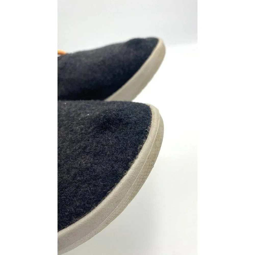 Allbirds Womens The Wool‎ Runners Grey Orange Laced PO 0162 Size 8